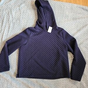 J. Crew Blue Quilted Jacket BRAND NEW WITH TAGS.